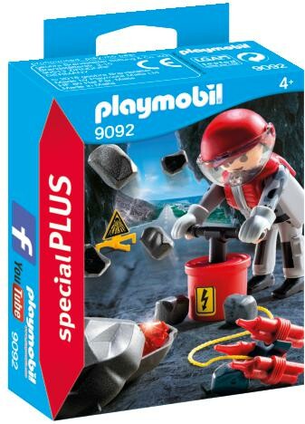 Playmobil Playmobil 9092 Démineur 4008789090928