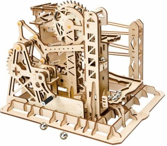 Robotime Construction en bois - Marble Explorer 6946785178555