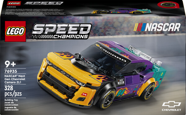 LEGO LEGO 76935 NASCAR® Next Gen Chevrolet Camaro ZL1 673419400497