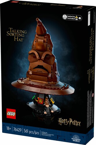 LEGO LEGO 76429 Harry Potter Le Choixpeau magique qui parle 673419388290