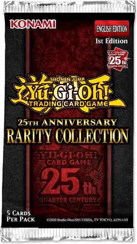 Konami Yugioh - 25th Rarity collection Booster (unité) 083717863274