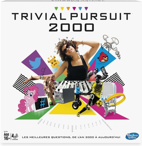 Hasbro Trivial Pursuit 2000 (fr) 630509443307