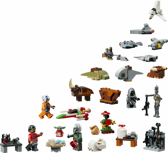 LEGO LEGO 75456 Star Wars™ Le calendrier de l’Avent 2026 673419422253