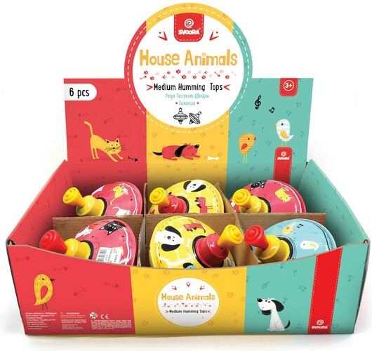 Svoora Toupie animaux Collection 18323081