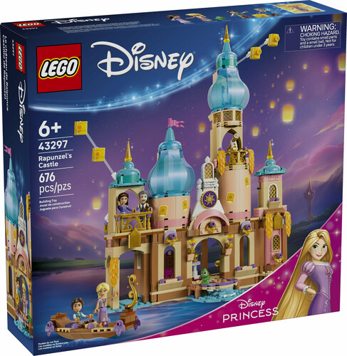 LEGO LEGO 43297 Le château de Raiponce 673419424189