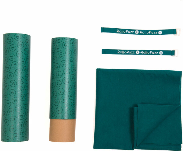 Bojeux Roll-O-Puzz 1000 compact, tapis et rouleau de rangement pour casse-tête (fr/en) 061404008108