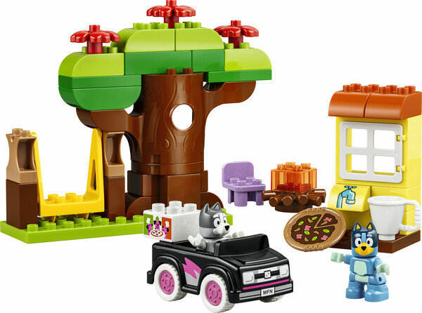 LEGO LEGO 10469 Les livreuses de pizza avec Muffin et Bluey 673419420617