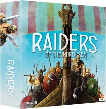 Renegade Game Studios Raiders of the north sea (en) base 