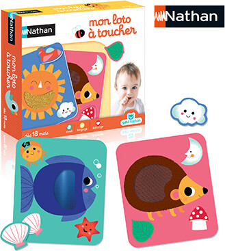 Nathan Nathan Mon Lotto à toucher (fr) 8410446314494