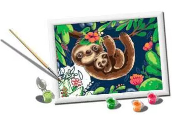 Ravensburger CreArt Peinture à numéro CreART Gentils paresseux 4005556236329