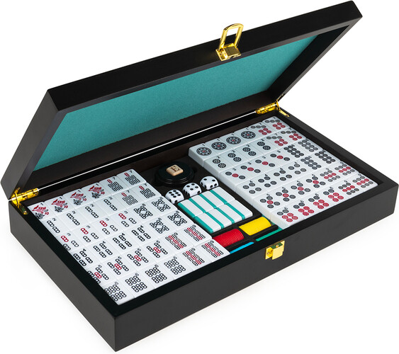 Cardinal Collection Legacy - Mah-Jong 778988334256
