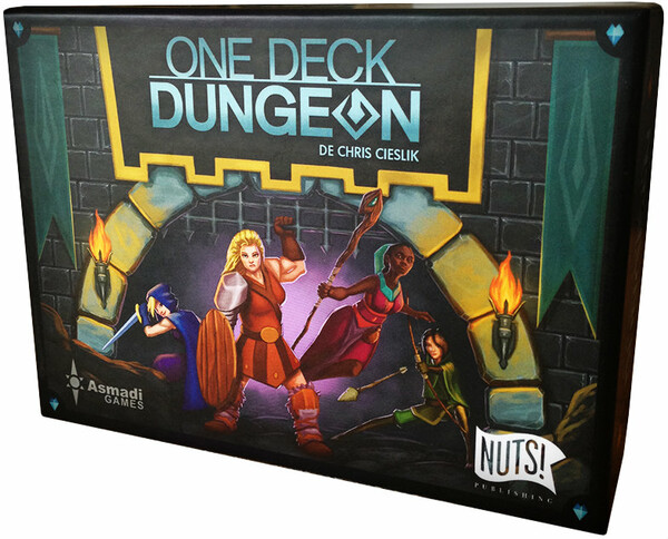 Nuts Games One Deck Dungeon (fr/en) Base 3770009354011