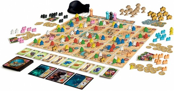 Days of Wonder Five Tribes (fr) base 824968784815