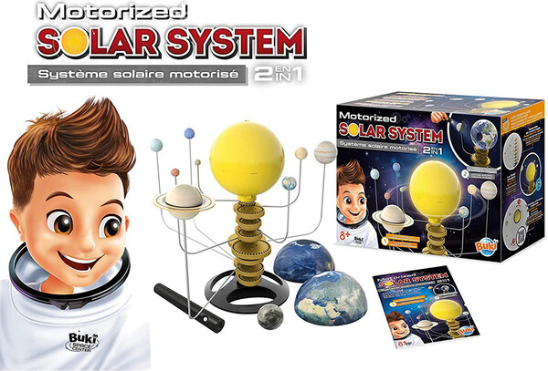Buki Système solaire motorisé (fr) 3700802103349