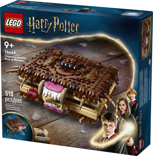 LEGO LEGO 76449 Le monstrueux livre des monstres 673419403825