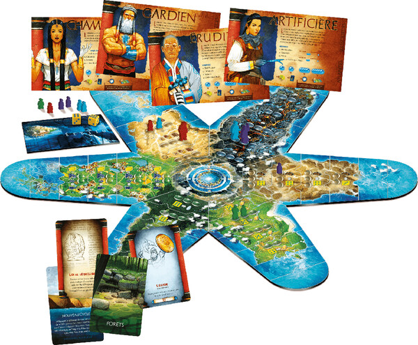 Lucky Duck Games Atlantis Rising (fr) 787790591894