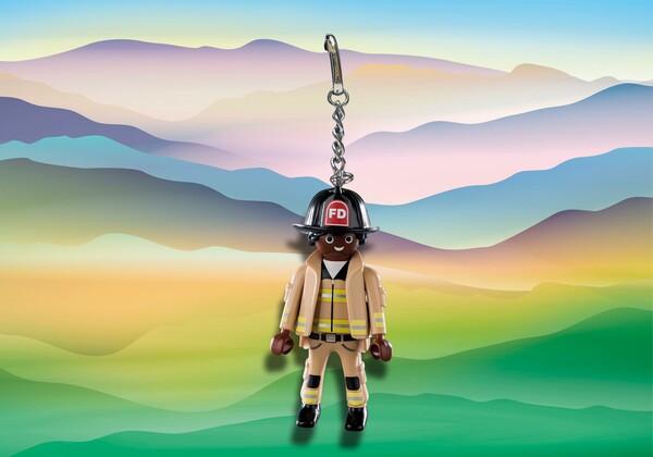 Playmobil Playmobil 70649 Porte-clé Pompier 4008789706492