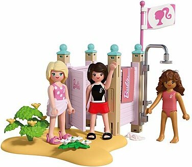 Playmobil Playmobil 72124 Barbie Cabine de plage 4008789721242