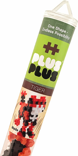Plus-Plus Plus-Plus Mini tube Tigre 856912006438