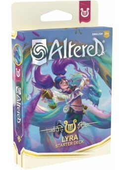 Equinox Altered TCG - Au Delà des Portes - Deck de Démarrage Lyra (francais) ************