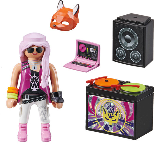 Playmobil Playmobil 70882 DJ et table de mixage 4008789708823