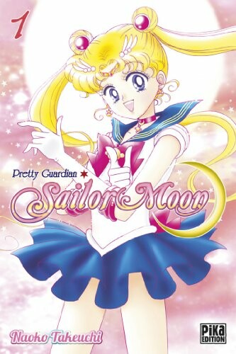 Pika Sailor Moon - Pretty Guardian (FR) T.01 9782811607135