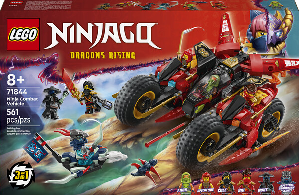 LEGO LEGO 71844 Le véhicule de combat des ninjas 673419405140