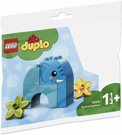 LEGO LEGO 30333 Duplo Mon premier éléphant 673419357722