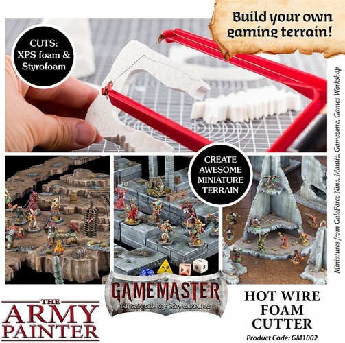 The Army Painter Gamemaster - hot wire foam cutter 5713799100299