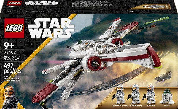 LEGO LEGO 75402 Le chasseur ARC-170 673419406017