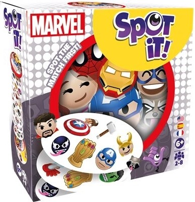 Zygomatic Spot it! - Marvel emojis (eco box ml) - rebranding 3558380119708