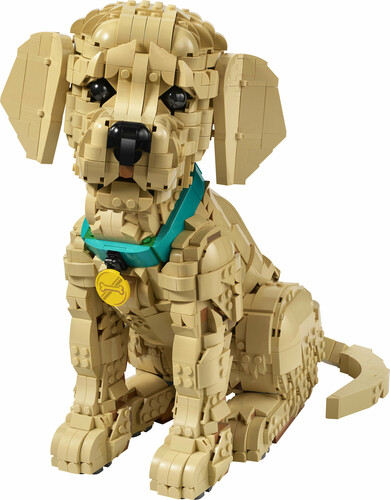 LEGO LEGO 11384 Golden Retriever Puppy 673419423021
