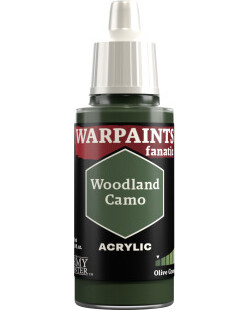 The Army Painter Warpaints fanatic acrylic - woodland camo 5713799306707