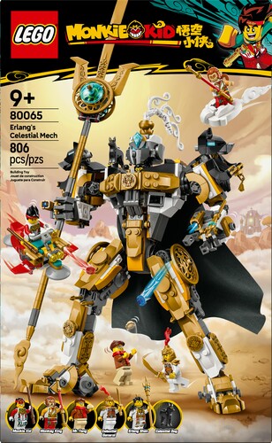 LEGO LEGO 80065 Erlang's Celestial Mech 673419405379