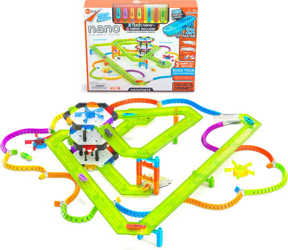 HEXBUG Hexbug Nanotopia (fr/en) 807648068580