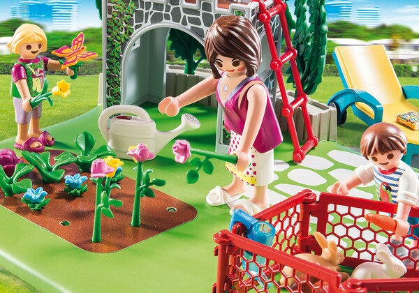 Playmobil Playmobil 70010 Super Set Famille et jardin 4008789700100