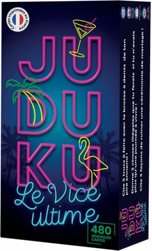 ATM Gaming Juduku (fr) Edition QC - Le Vice Ultime 3770011991938