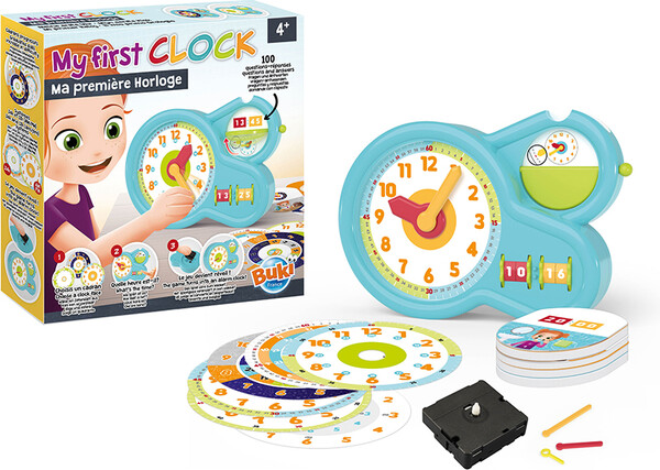 Buki Ma Première horloge (fr/en) 3700802104070