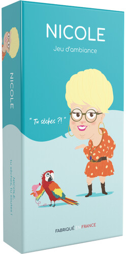 Gigamic Nicole (fr) 3760345040037