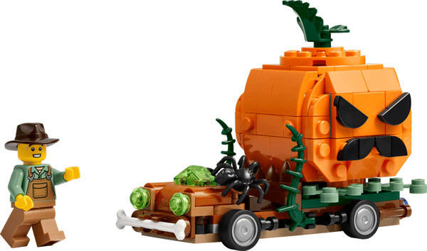 LEGO LEGO 40822 Jack-O'-Lantern Pickup Truck 673419408936