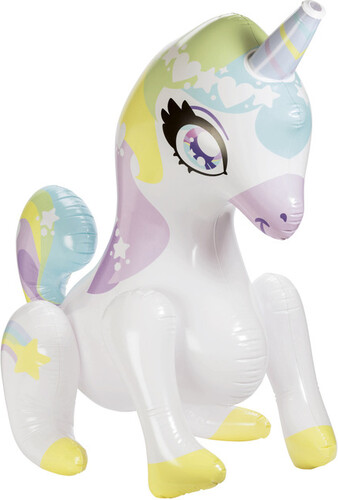 Toysmith Mist-Ical Unicorn Sprinkler 40" 085761261785