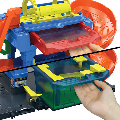 Hot Wheels Hot Wheels Action - Lave-auto tunnel pivotant 194735195114