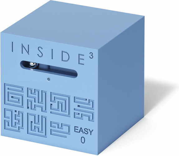 INSIDE 3 INSIDE 3 difficulté 2 (labyrinthe à bille 3D) 3760032260304