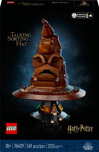 LEGO LEGO 76429 Harry Potter Le Choixpeau magique qui parle 673419388290