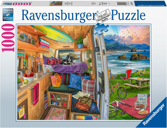 Ravensburger Casse-tête 1000 Belle escapade 4005555004912