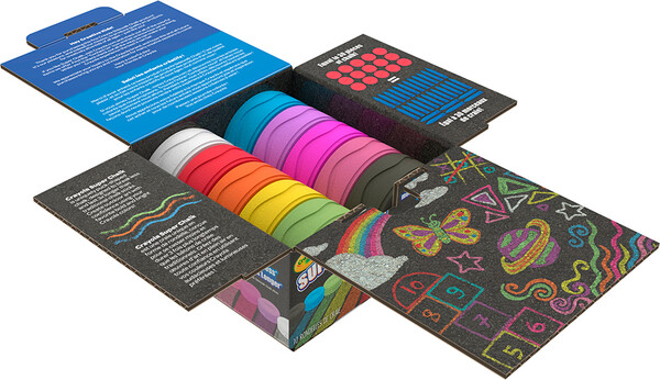 Crayola Super craies pour trottoir 10 071662183035
