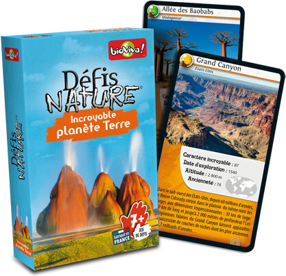 Bioviva Défis Nature - Incroyable planète Terre (fr) 3569160286008