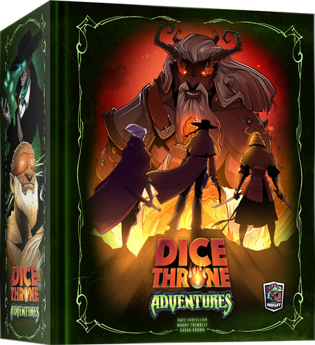 Lucky Duck Games Dice Throne Aventures (fr) 787790605997