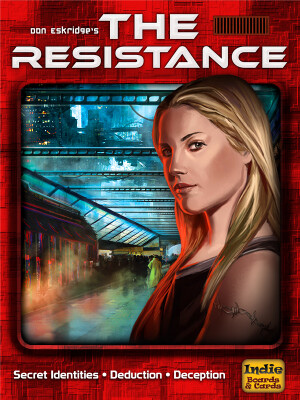 Indie Boards and Cards The Resistance (en) base 3rd Edition 722301926178