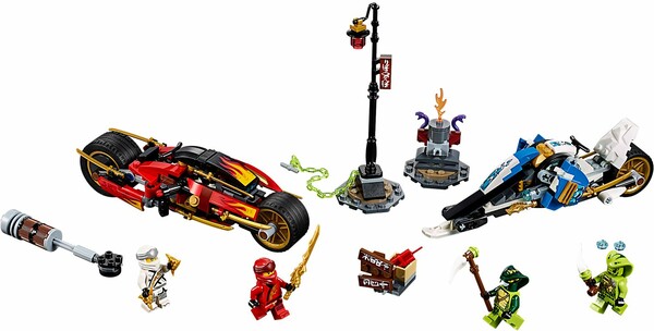 LEGO LEGO 70667 Ninjago La moto de Kai et la motoneige de Zane 673419301725